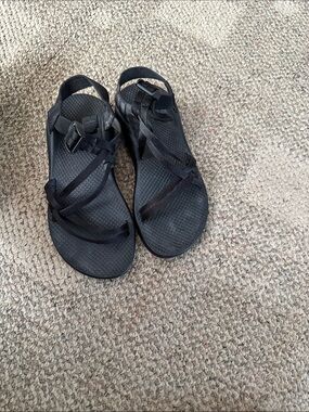 Chaco Women's Black Strappy Outdoor Sandals